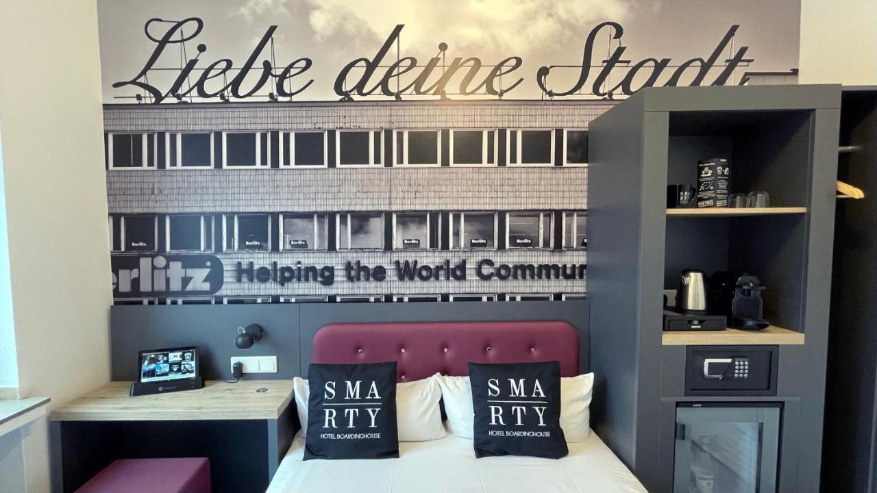 Smarty Cologne Dom Hotel - Boardinghouse - Kontaktloser Self Check-In מראה חיצוני תמונה