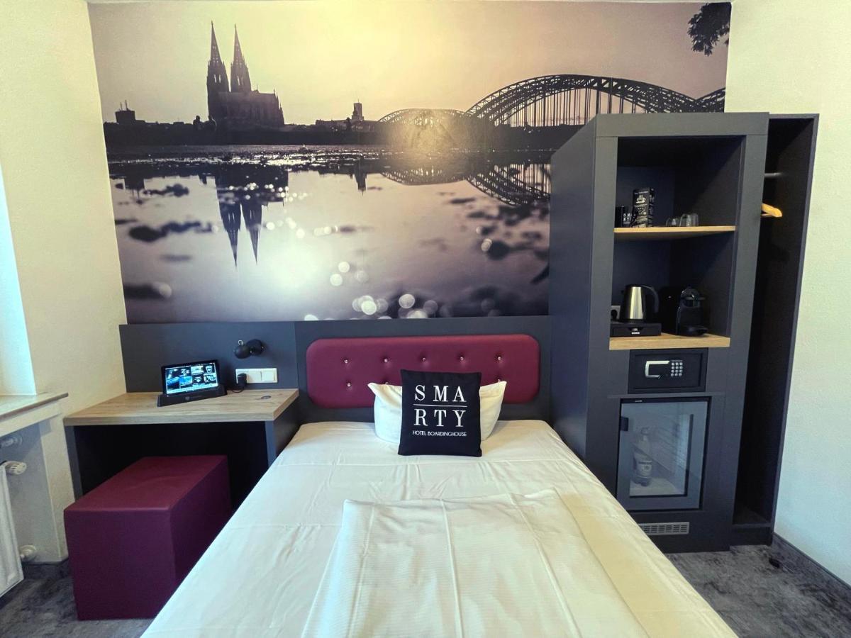 Smarty Cologne Dom Hotel - Boardinghouse - Kontaktloser Self Check-In מראה חיצוני תמונה