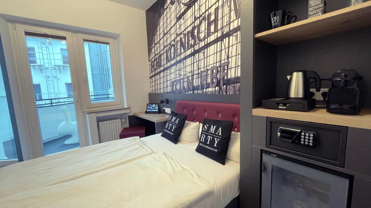Smarty Cologne Dom Hotel - Boardinghouse - Kontaktloser Self Check-In מראה חיצוני תמונה