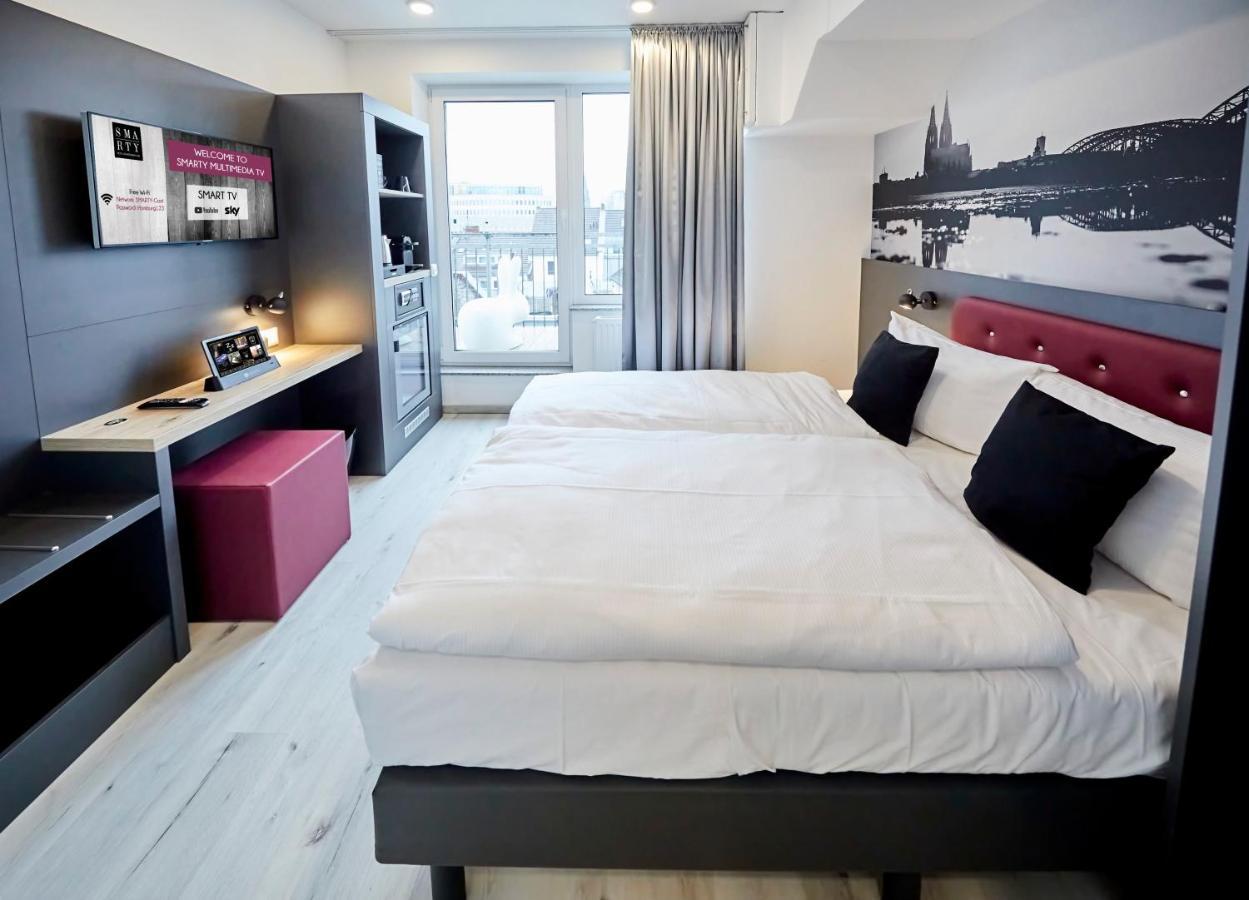 Smarty Cologne Dom Hotel - Boardinghouse - Kontaktloser Self Check-In מראה חיצוני תמונה