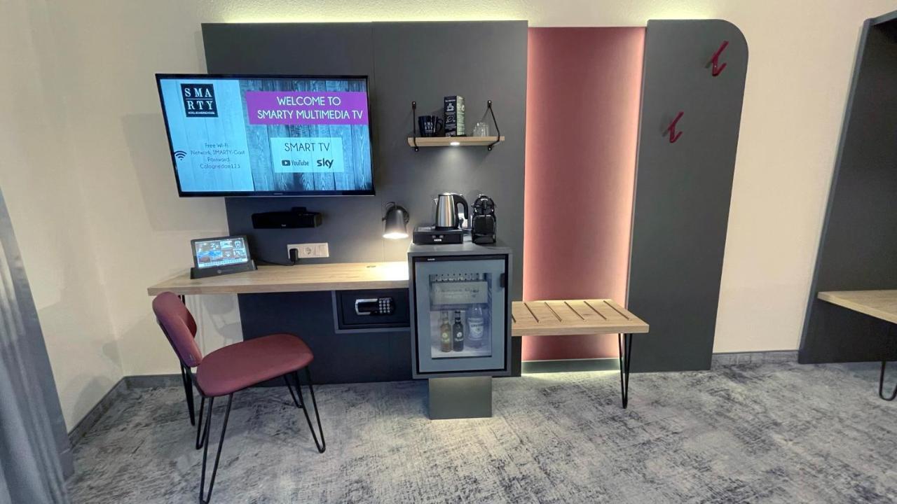 Smarty Cologne Dom Hotel - Boardinghouse - Kontaktloser Self Check-In מראה חיצוני תמונה