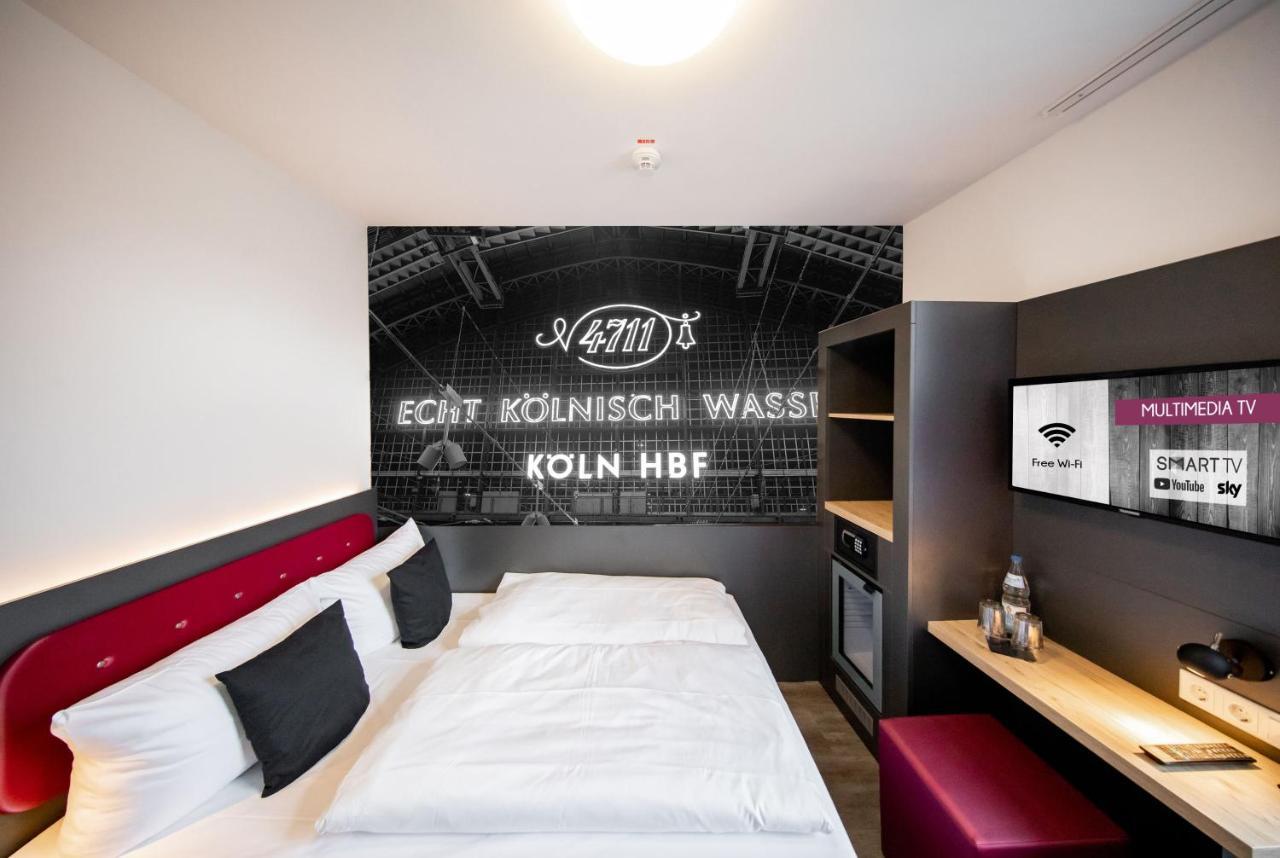 Smarty Cologne Dom Hotel - Boardinghouse - Kontaktloser Self Check-In מראה חיצוני תמונה