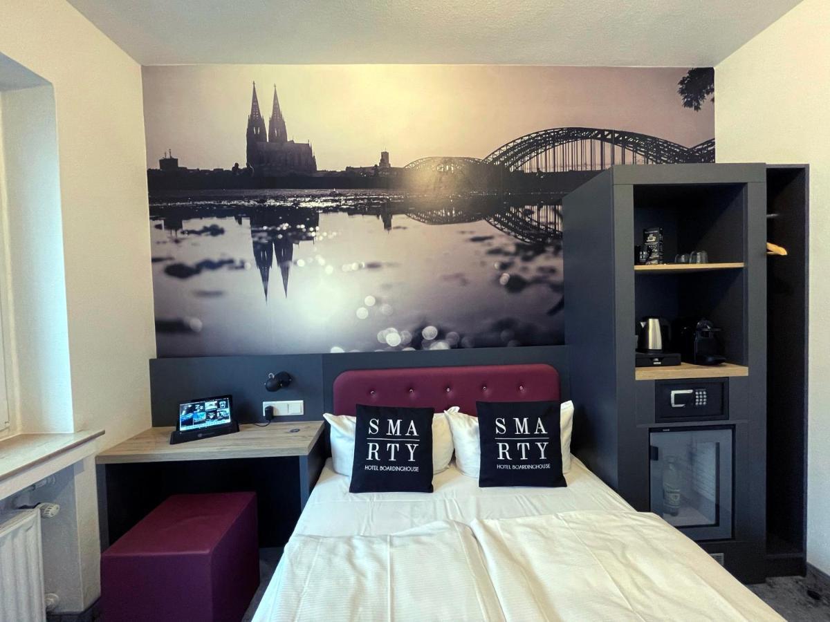 Smarty Cologne Dom Hotel - Boardinghouse - Kontaktloser Self Check-In מראה חיצוני תמונה