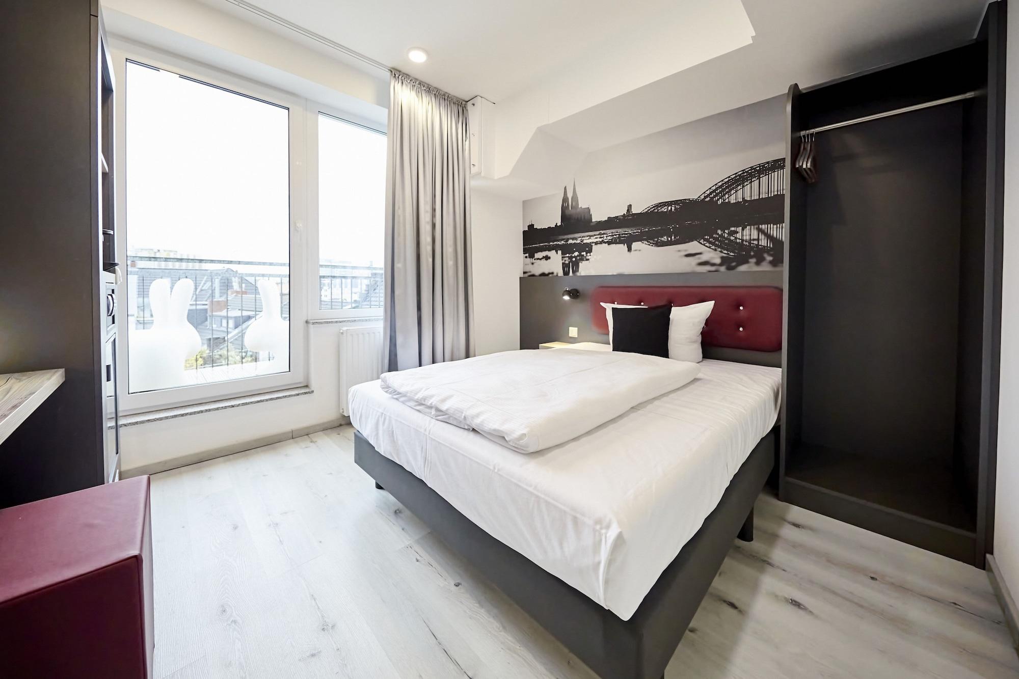 Smarty Cologne Dom Hotel - Boardinghouse - Kontaktloser Self Check-In מראה חיצוני תמונה
