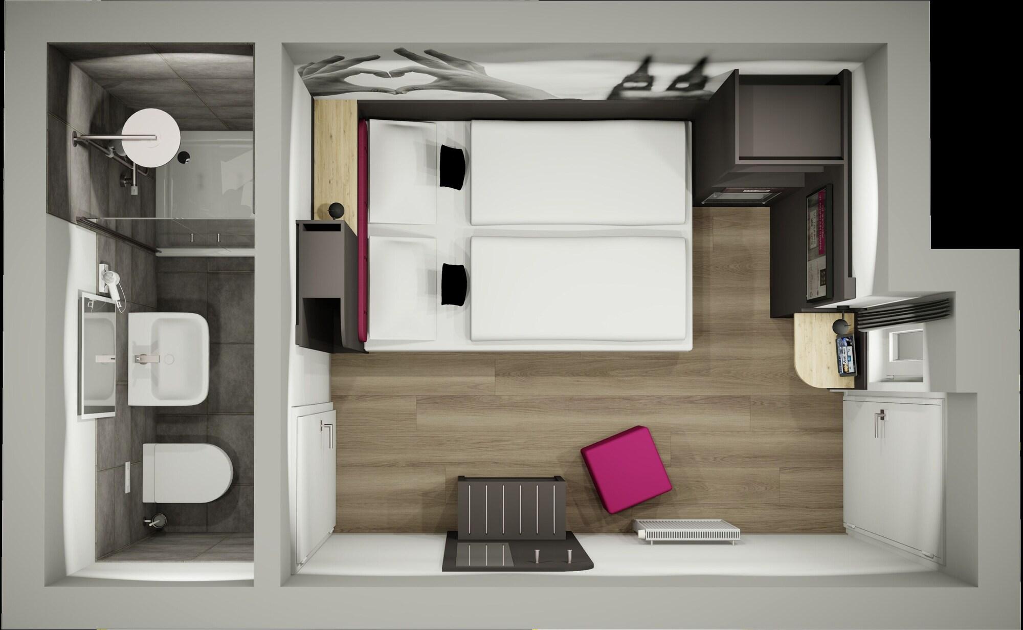 Smarty Cologne Dom Hotel - Boardinghouse - Kontaktloser Self Check-In מראה חיצוני תמונה