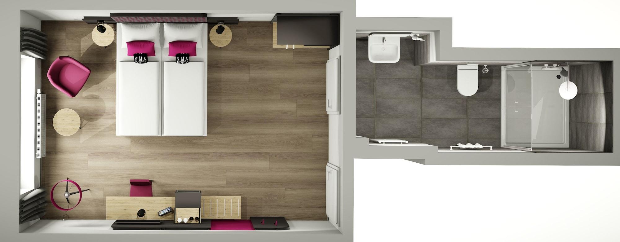 Smarty Cologne Dom Hotel - Boardinghouse - Kontaktloser Self Check-In מראה חיצוני תמונה