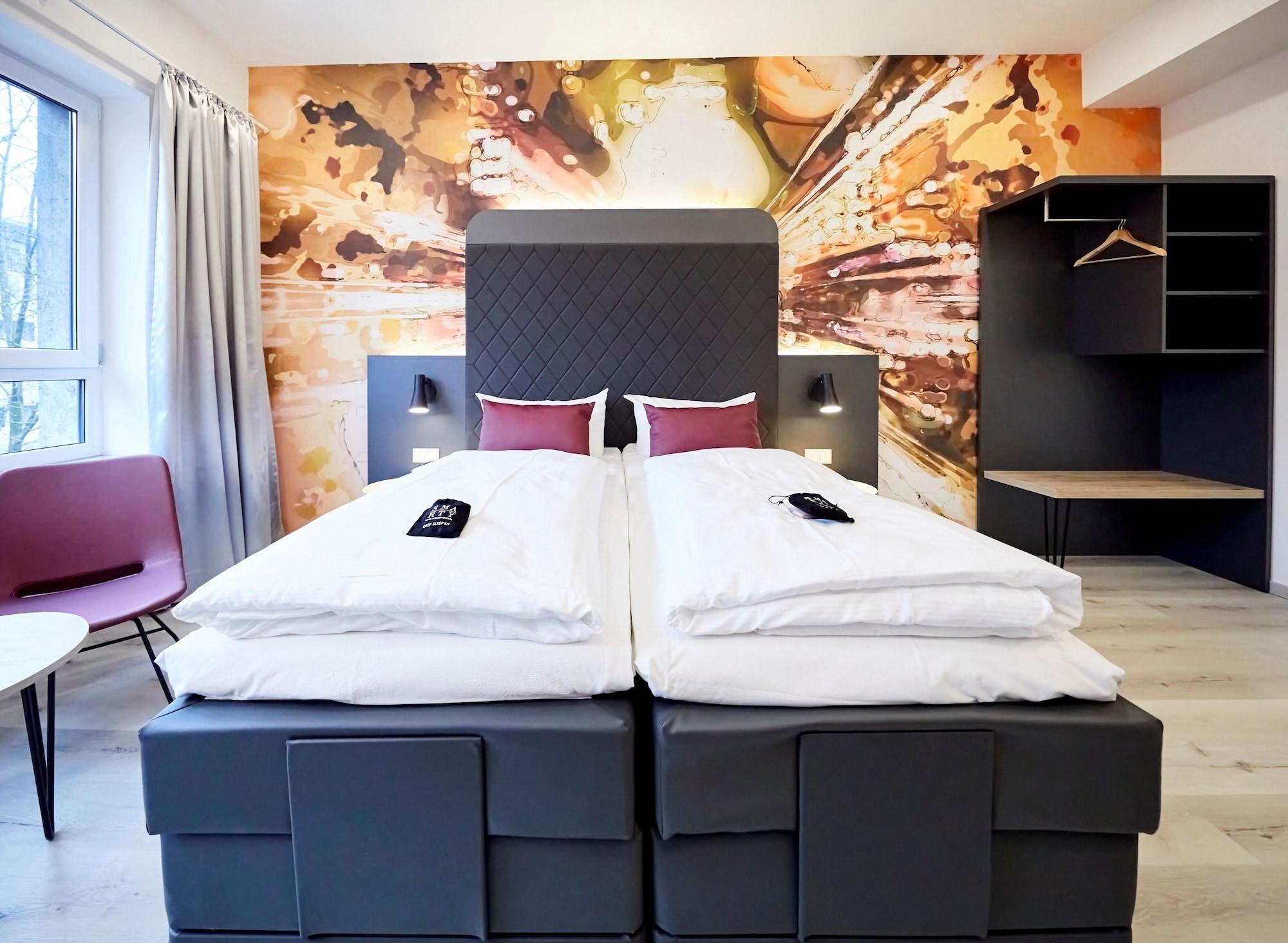 Smarty Cologne Dom Hotel - Boardinghouse - Kontaktloser Self Check-In מראה חיצוני תמונה