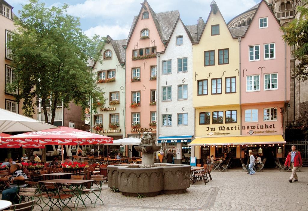Smarty Cologne Dom Hotel - Boardinghouse - Kontaktloser Self Check-In מראה חיצוני תמונה