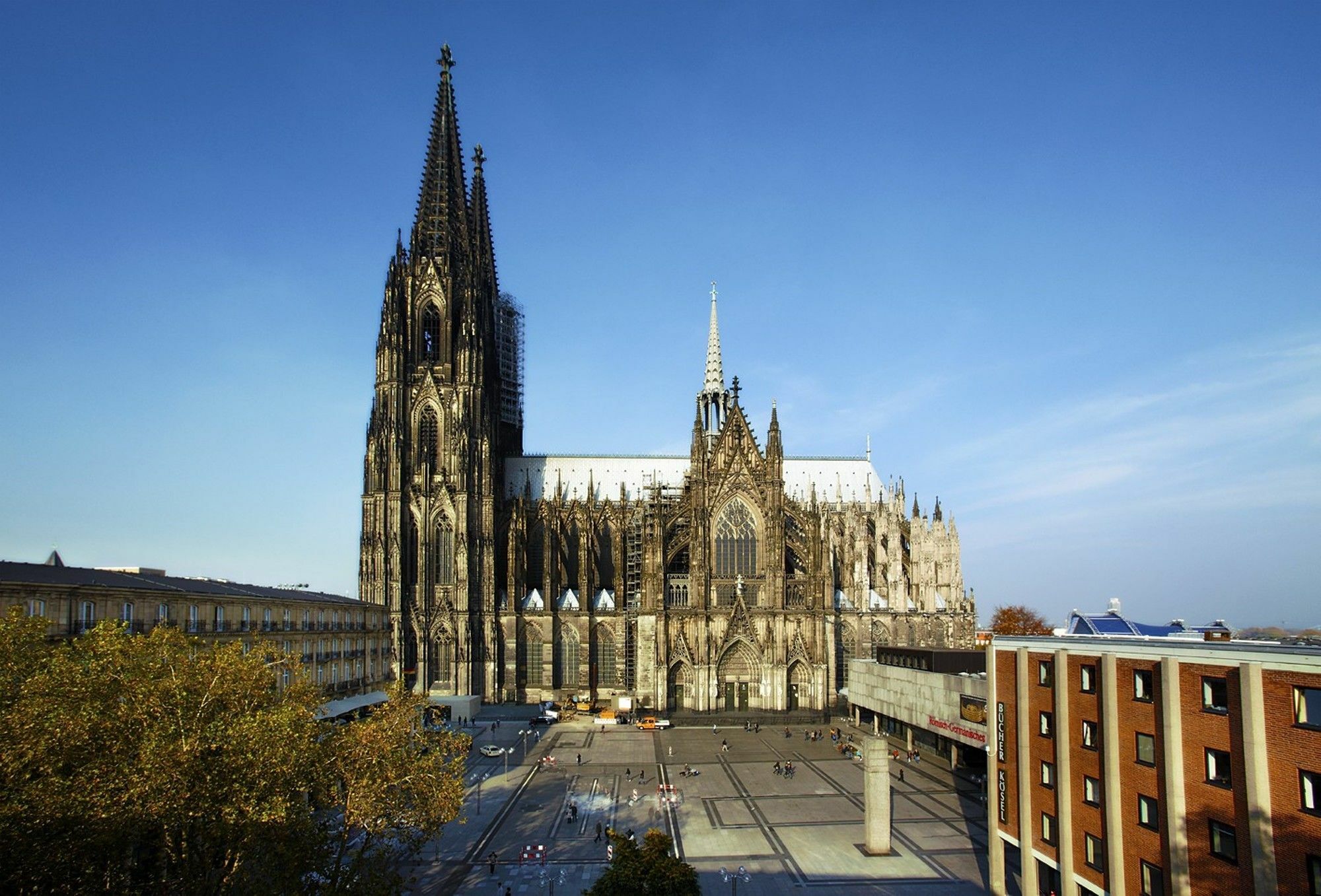 Smarty Cologne Dom Hotel - Boardinghouse - Kontaktloser Self Check-In מראה חיצוני תמונה